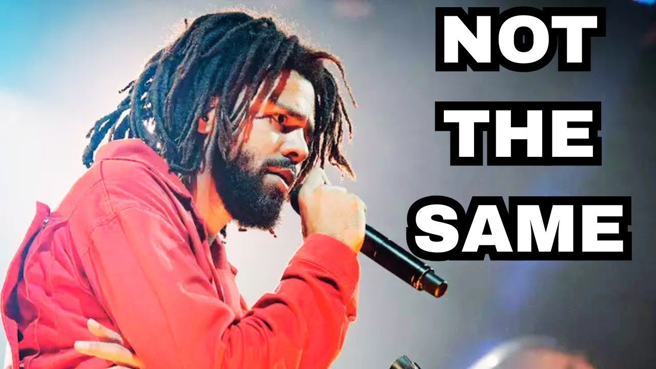 Я больше не могу смотреть на Джей Коула так же, как раньше.