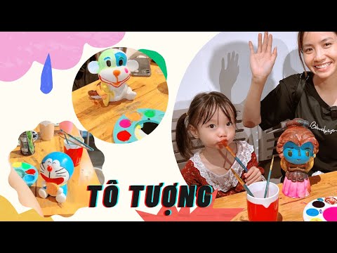 Video Bé tô tượng công chúa 