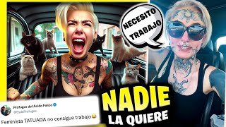 🤣 Nadie Quiere Contratar A Esta F3Mlnlsta Tatuada 🤣