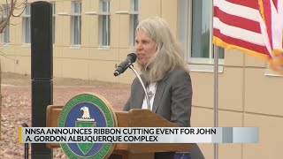 National Nuclear Security Admin celebrates ribbon cutting for new complex