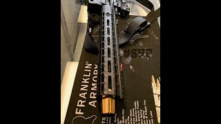 Custom Aero Precision Ar-10 Pistol In 762308 W Q Cherry Bomb & Whistle Tip