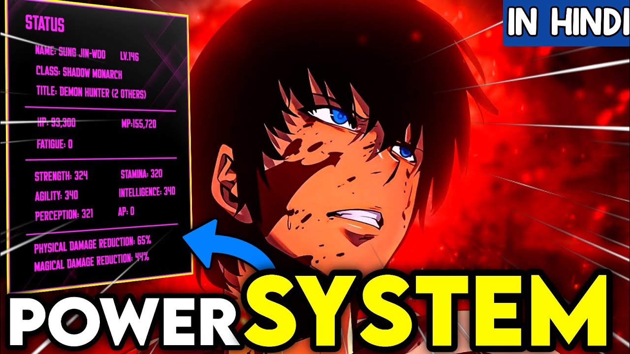 Solo Leveling Entire Power SYSTEM Explain In Hindi YouTube solo-leveling-entire-power-system-explain-in-hindi-youtube