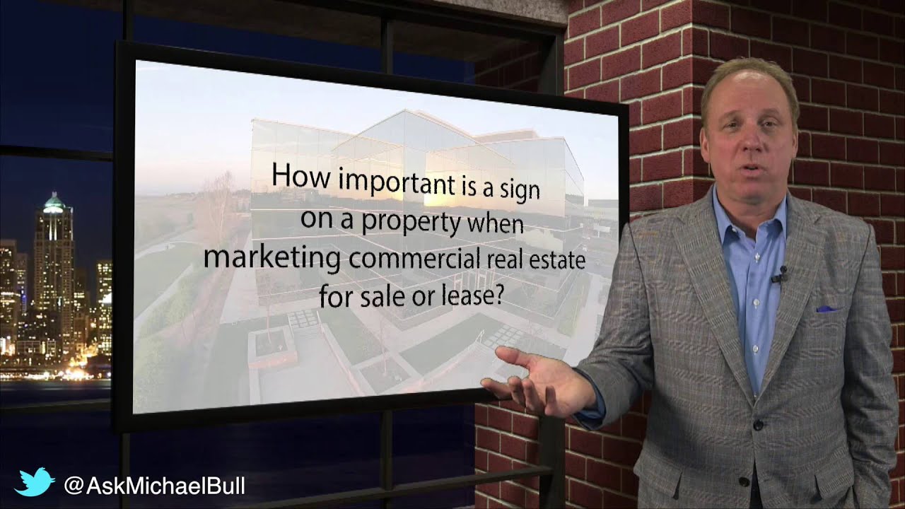 How do you find commercial property for sale?