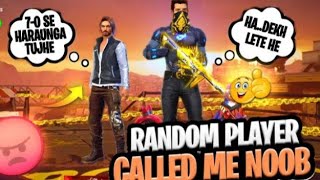 Random Player Vs UN Ledey Custom Challenge | Indian Dhoti Challenge him | Ajjubhai Bot BC 😎😠l Garena