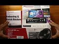 Pioneer SPH-C19BT CarStereo Plus ParkingSensor - Quick Review