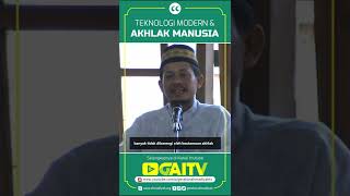 Dampak Teknologi Ke Akhlak