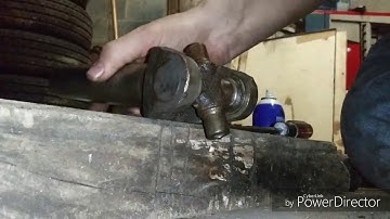 How To Change An Internal C-clip U-joint (Hammer Method).