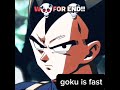 goku veut çe rivaliser à jiren