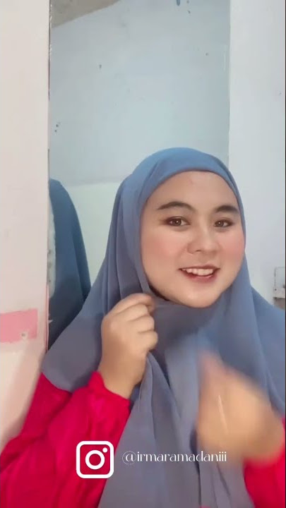 Tutorial segiempat inner 2in1 fujy style di wajah bulat ori mayirpro hijab