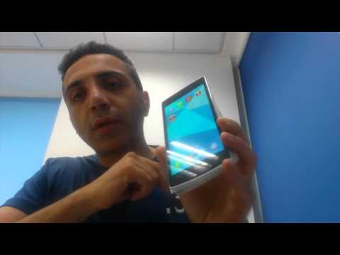 Hebrew Review Doogee KISSME DG580