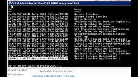 Remove a Search Service Application Using Powershell