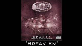 M.O.P. &amp; Snowgoons &quot;Break &#39;Em&quot; [Official Audio]