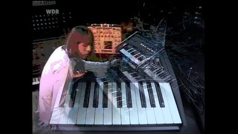 Klaus Schulze on a Minibrute???