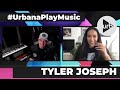 #UrbanaPlayMusic hablamos con Tyler Joseph de Twenty One Pilots #TOP