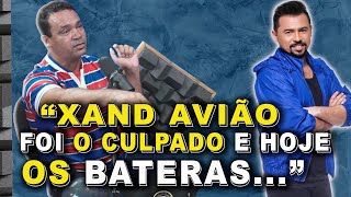 Riquelme Batera culpa Xand Avião.