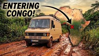 Crossing Africa Without a 4x4: Entering Congo
