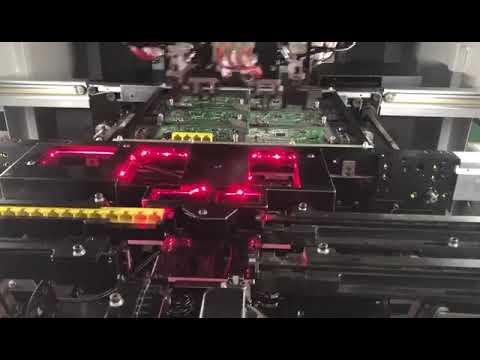 plug-in machine for pcb board