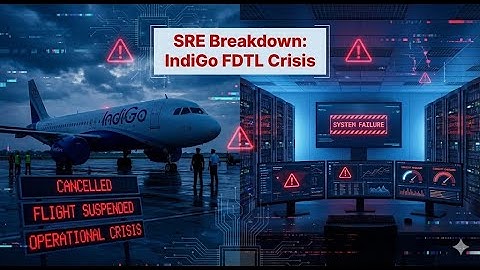 Grounded by Governance - What IndiGo’s FDTL Crisis Teaches Us About SRE and Operational Resilience