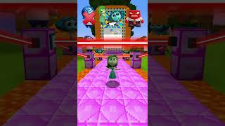 Inside Out Vs Laser 3 shorts minecraft