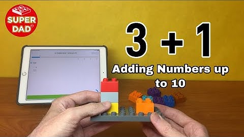 Lego Math!  Adding with Counters up to 10!