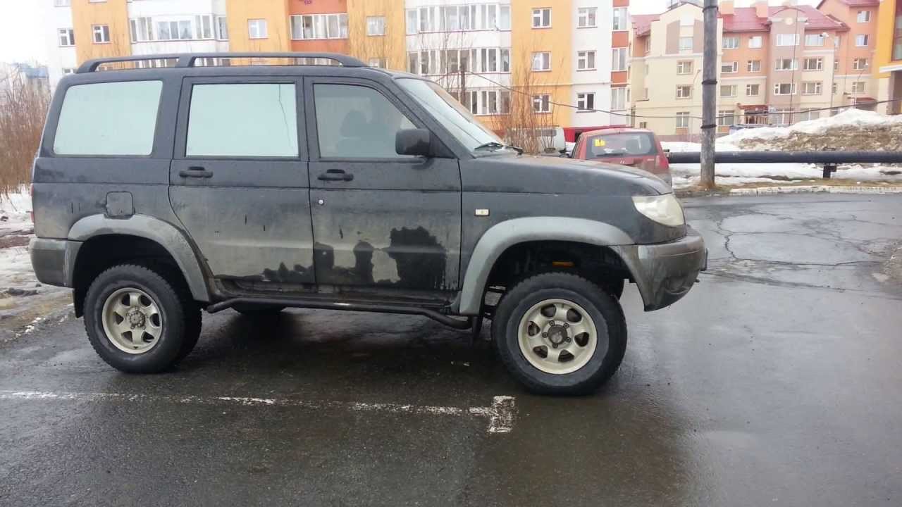 Уаз в салехарде
