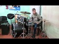 Д. Палиев Этюд №10  для малого барабана с фортепиано - Daniel Varfolomeyev 14 years
