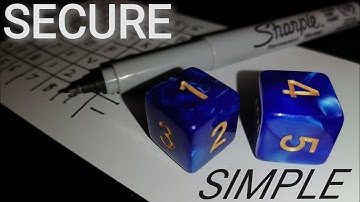 Perfect Secrecy: Encryption by Hand