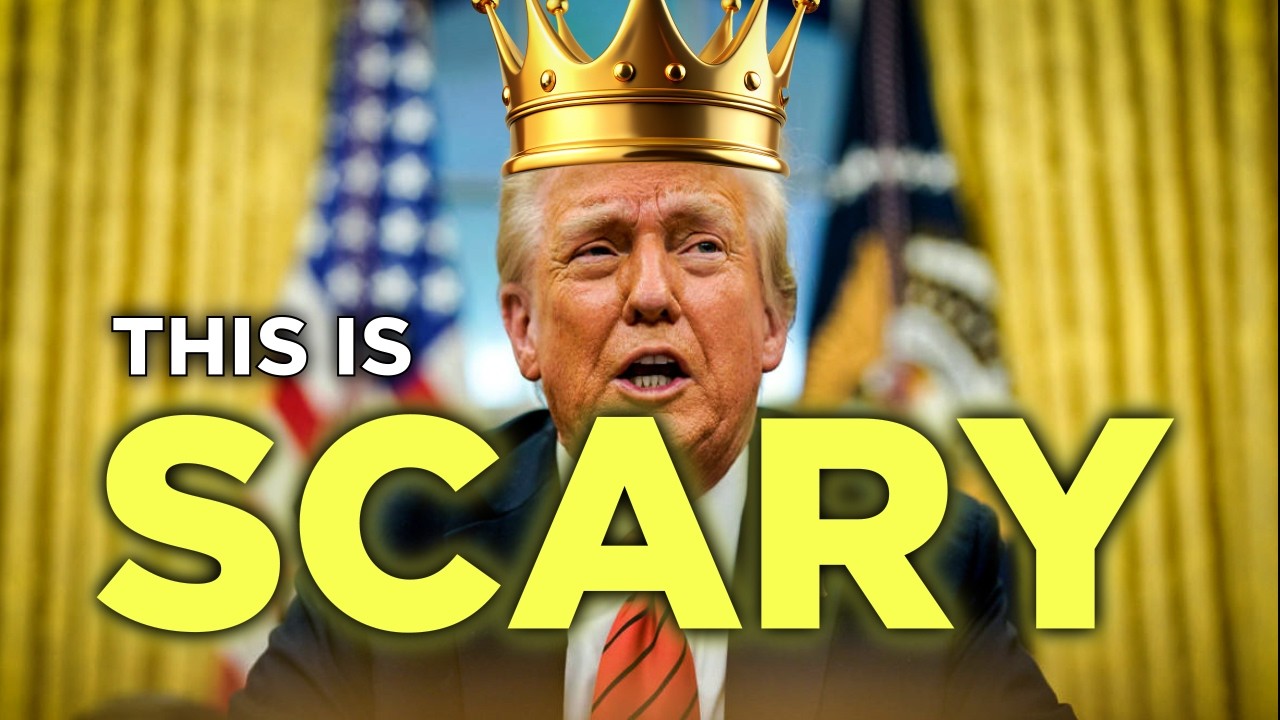 Trump Is A King, Not A President