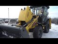 New Holland B80B - надежный экскаватор-погрузчик! Обзор New Holland B80B