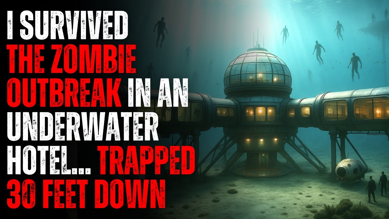 I Survived the Zombie Outbreak in an Underwater Hotel With No Way to the Surface – Creepypasta