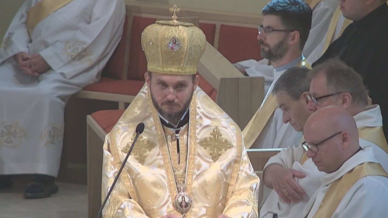 Szentbeszéd - Szocska A.  Ábel OSBM nyíregyházi megyéspüspök