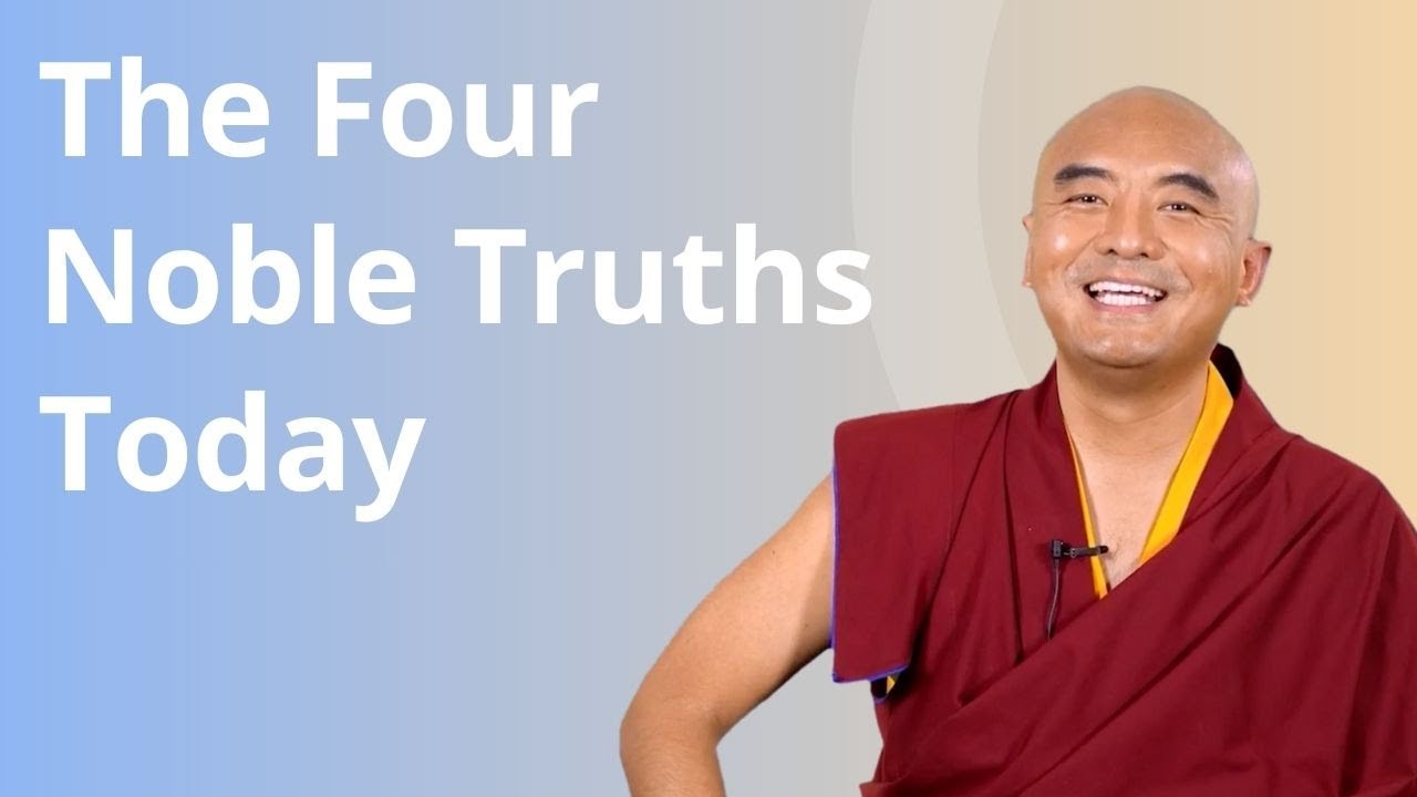 How the Four Noble Truths Can Reduce Suffering and Cultivate Happiness Today — Ask Mingyur Rinpoche