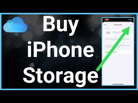 How To Buy More iPhone Storage