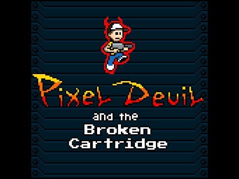 Pixel Devil and the Broken Cartridge. Полное прохождение