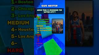 Quiz Which Team Is Known As The Big Three In The Nba