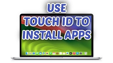 How to Use Touch ID to Install Apps inn AppStore on Mac