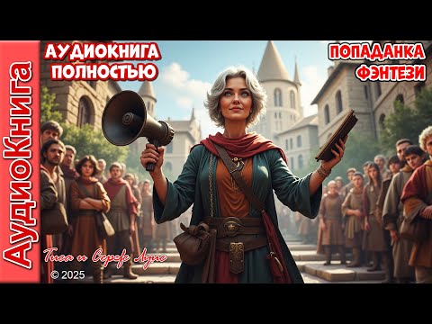АУДИОКНИГА ПОЛНОСТЬЮ ❤️ Старость — это только начало! ❤️ ЛЮБОВНОЕ ФЭНТЕЗИ | ПОПАДАНКА