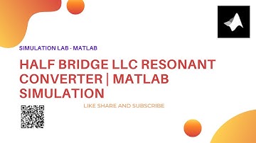 Half Bridge LLC resonant Converter || Download Simulation File || Link of Books in Description