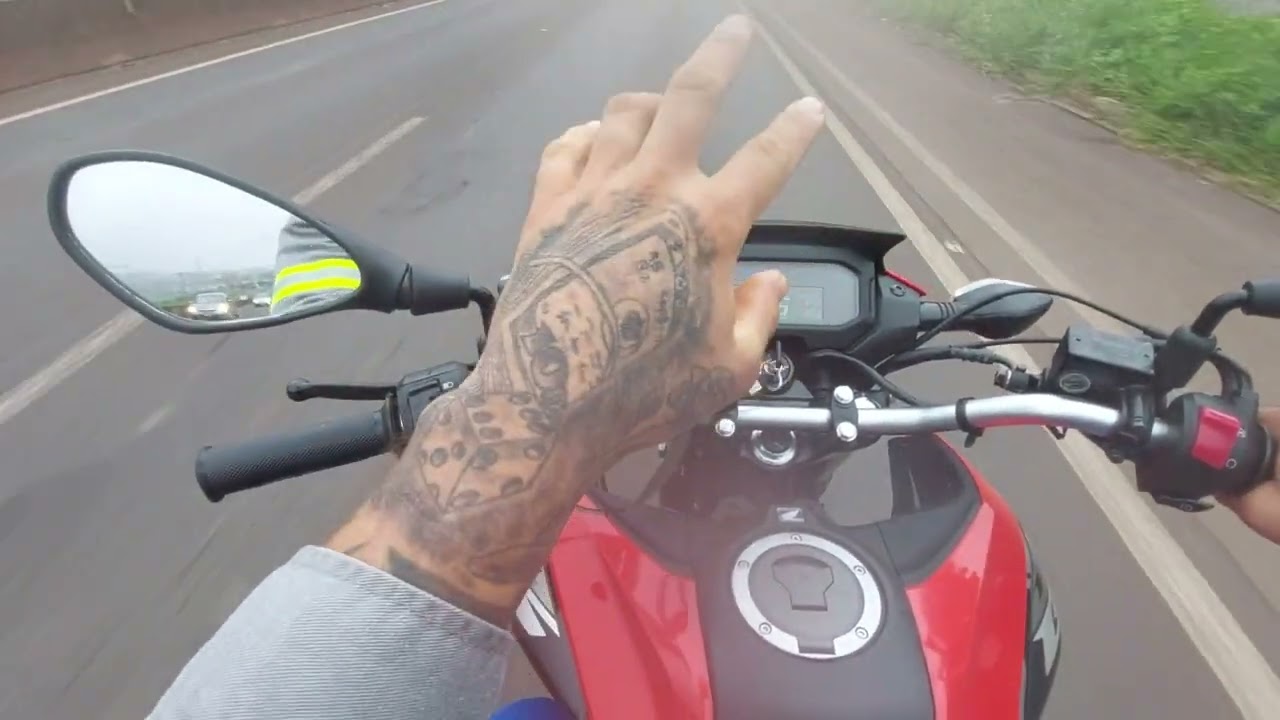 bros 160  na BR anda muito 