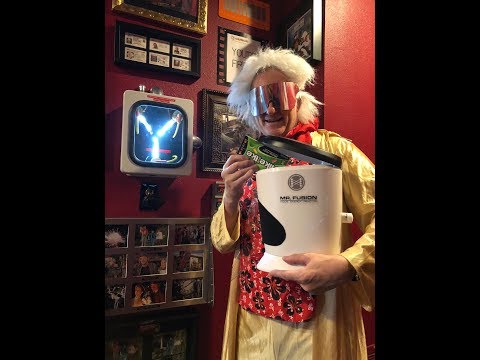 Mr. Fusion Storage