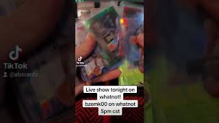 LIVE Auction  ON WHATNOT TONIGHT 3/24 5:00 PM CST
