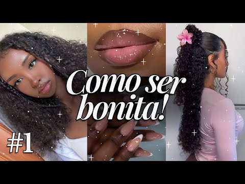 HOW TO BE MORE BEAUTIFUL | COMPLETE GLOW UP *part 1* ✨🧠🌷
