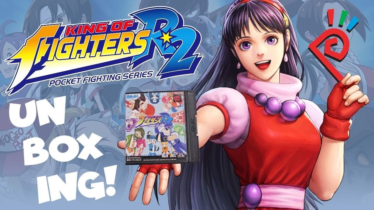 UNBOXING - KING OF FIGHTERS R*2 - NEO GEO POCKET COLOR - YouTube