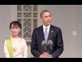 President Obama and Aung San Suu Kyi Deliver Remarks