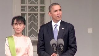 President Obama and Aung San Suu Kyi Deliver Remarks