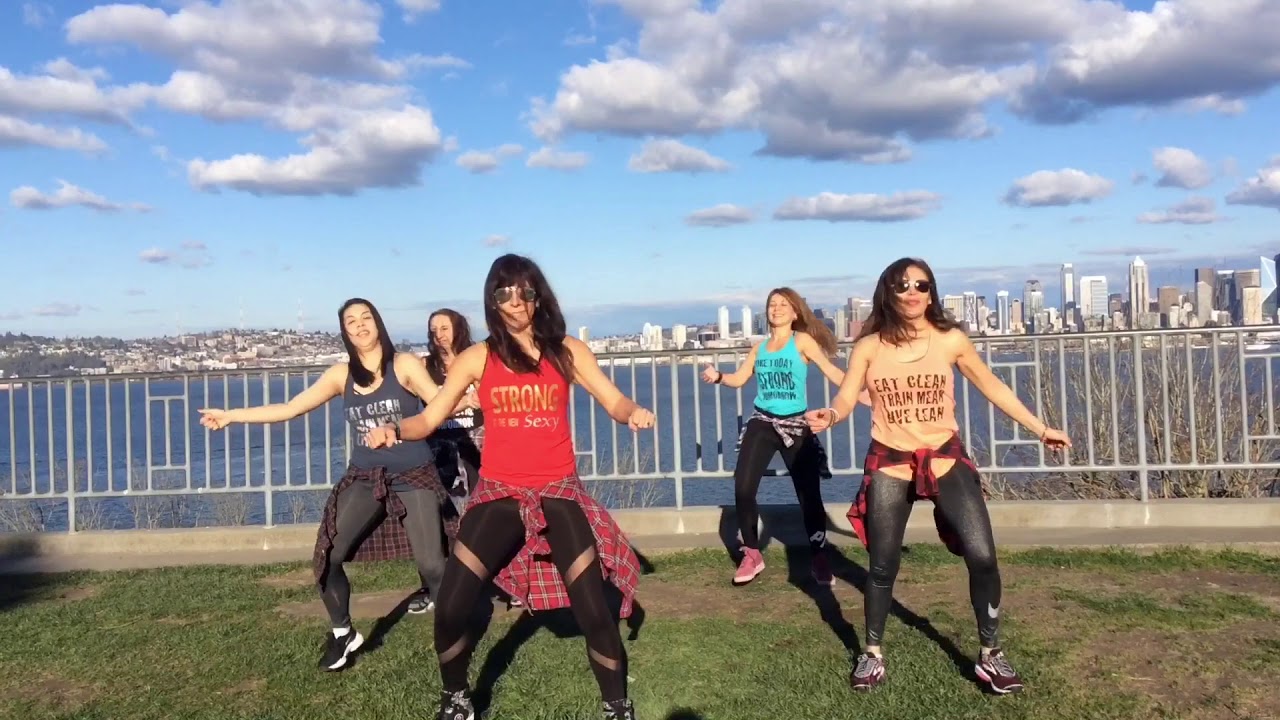Bicycle Ride (Vybz Kartel) Zumba with Chely YouTube