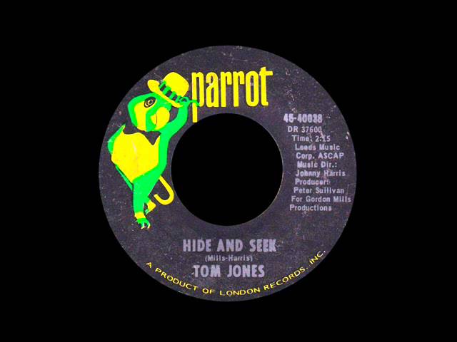 Tom Jones Hide And Seek Lyrics Genius Lyrics