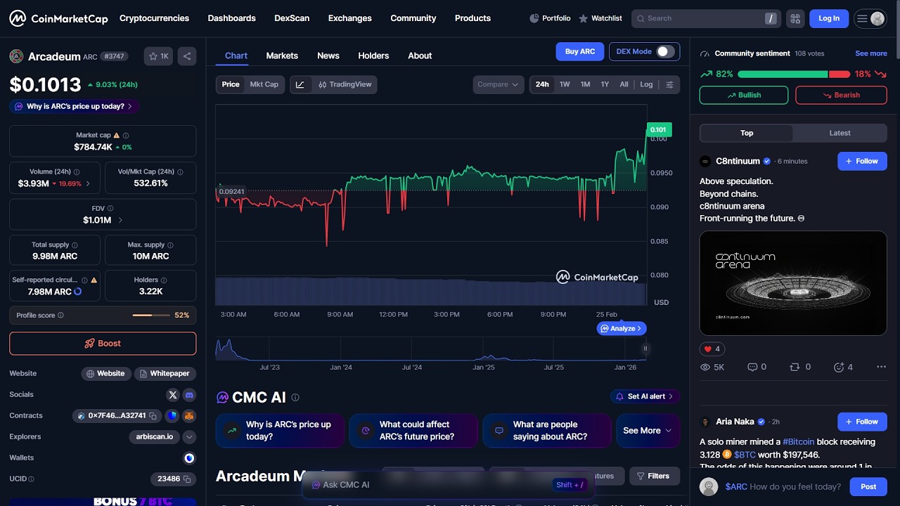 Is Arcadeum ($ARC) token legit or a scam - YouTube