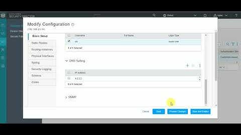 Juniper SRX Basic Setup from Junos Space(Security Director)