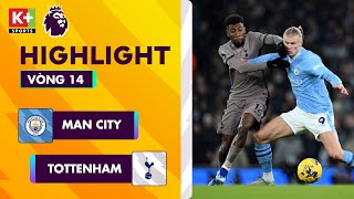 MAN CITY - TOTTENHAM: HÀNG THỦ HỚ HÊNH, PEP GUARDIOLA BẤT LỰC RƠI ĐIỂM | NGOẠI HẠNG ANH 23-24